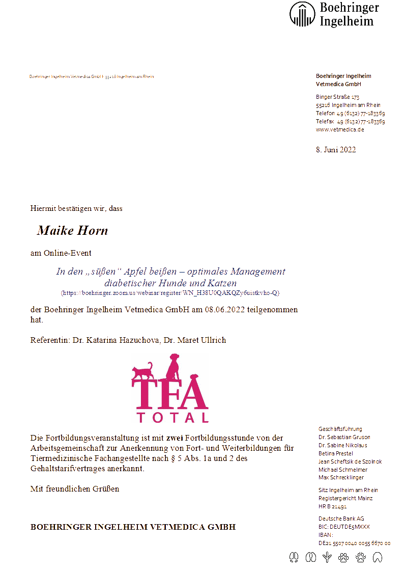 2022 Horn Teilnahmezertifikat Onlineseminar - In den süßen Apfel beißen - 08.06.2022 - 165